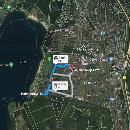 Stayinn Knautkleeberg Apartamento *