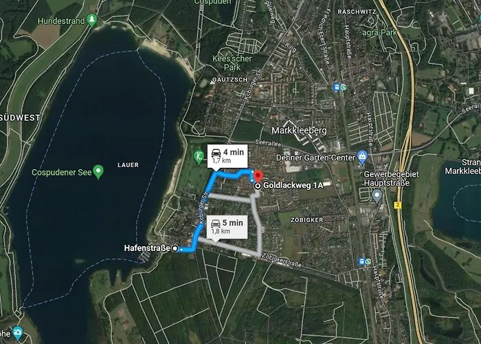 Stayinn Knautkleeberg Apartment *